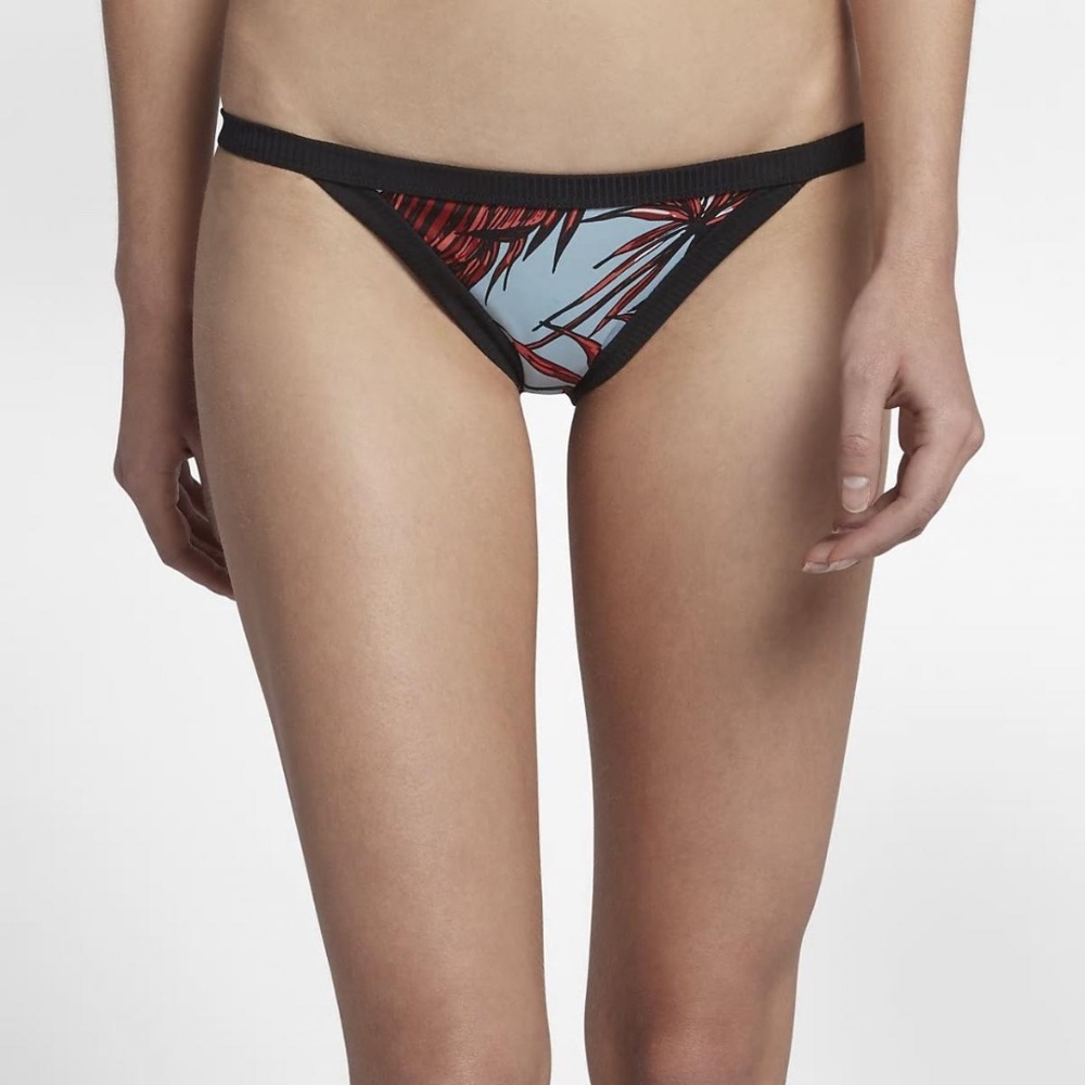 Hurley KOKO Cheeky Bikini Surf Bottom